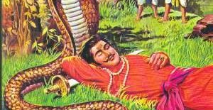 राणा सांगा की रक्षा करते हुए सर्प का रहस्य