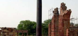महरौली का लौह स्तम्भ