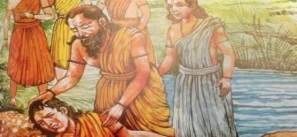 aruni ki gurubhakti ki katha