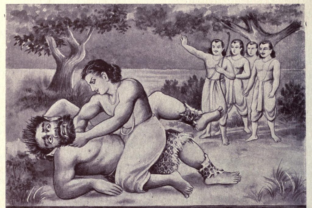 हिडिम्बासुर कौन था, क्या वो बलवान राक्षस पाण्डवों को खाने आया था