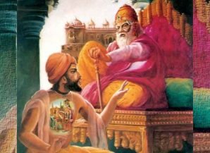 पाण्डवों को विवश हो कर वारणावत की यात्रा के लिए निकलना पड़ा