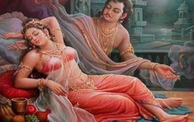 कौन किसकी पत्नी, गन्धर्व विवाह पर आर्ष विवाह भारी