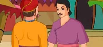 अपनी मृत्यु से पहले, चोर जोर-जोर से क्यों रोया और फिर क्यों हँसा