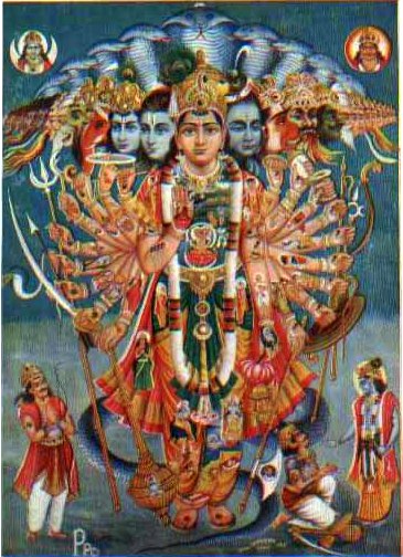 भगवान राम और भगवान कृष्ण के अवतारों का विशिष्ट वर्णन 