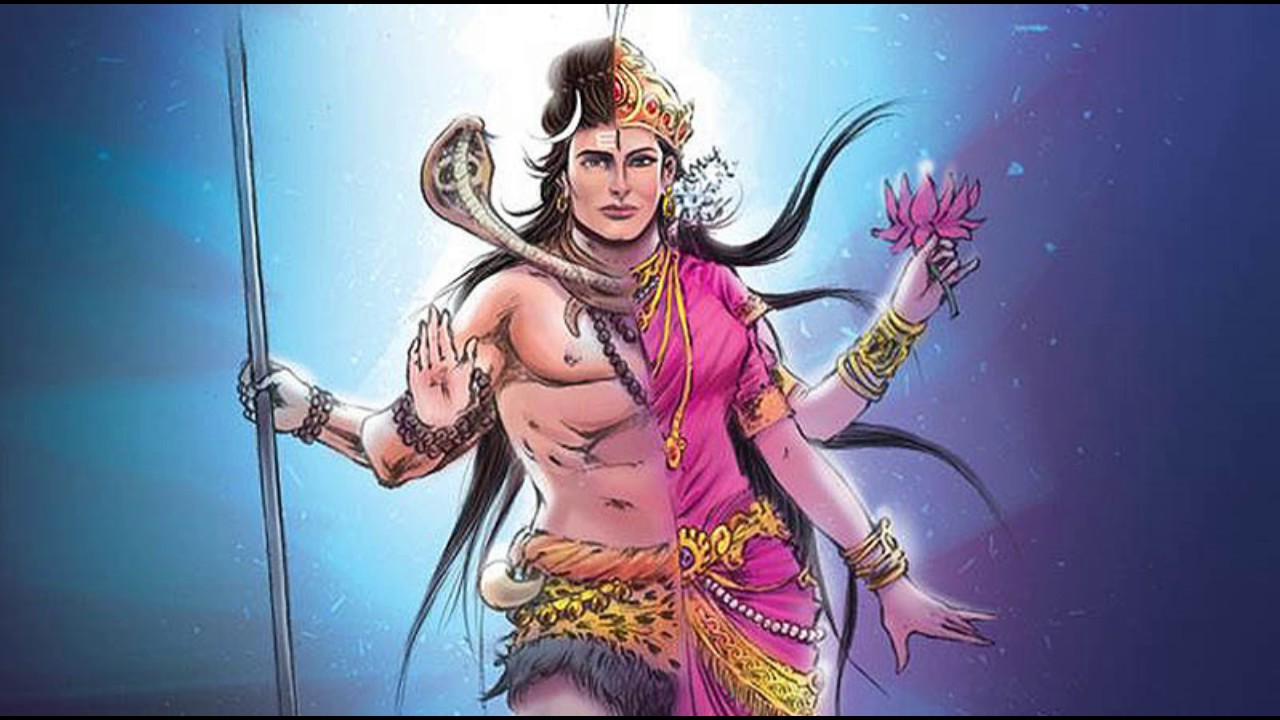 भगवान शिव के अर्धनारीश्वर-अवतार की कथा – Rahasyamaya
