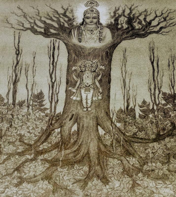 रहस्यमय संसार वृक्ष