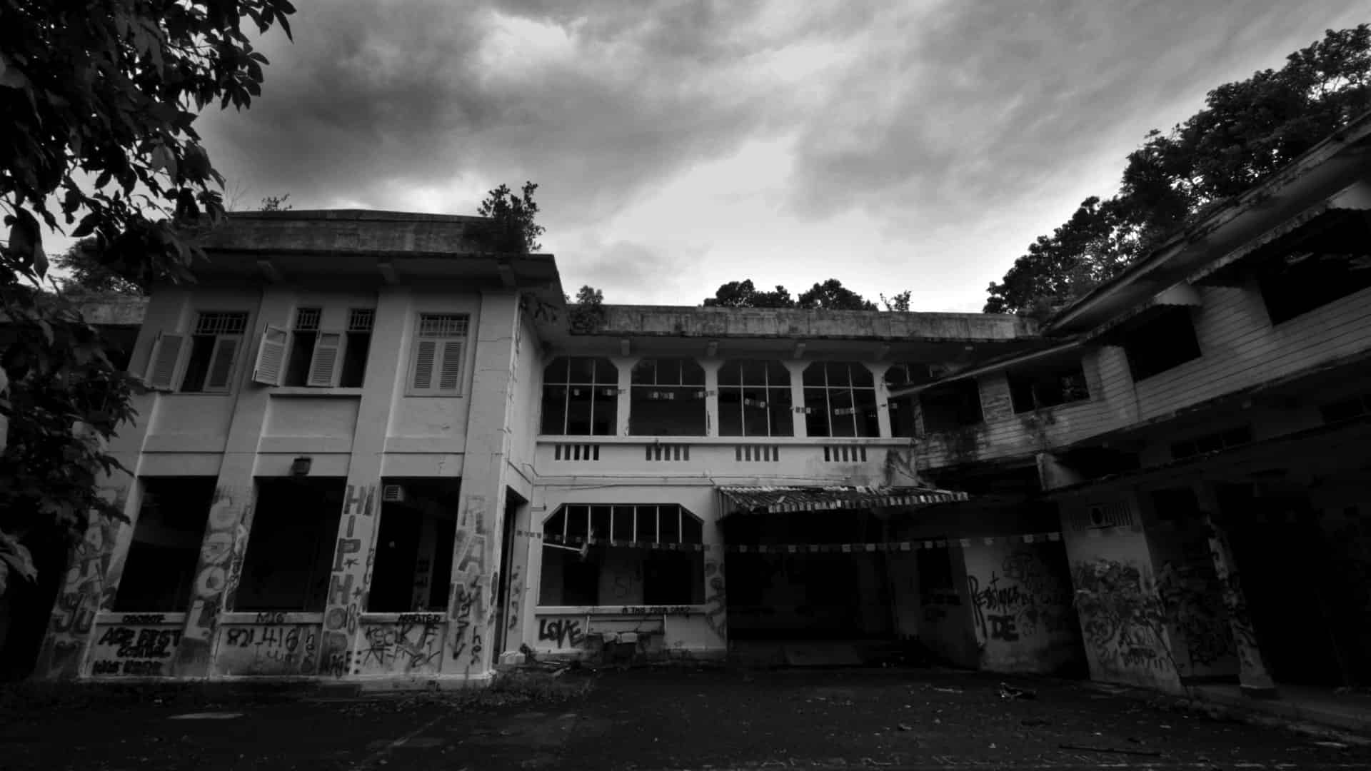haunted school