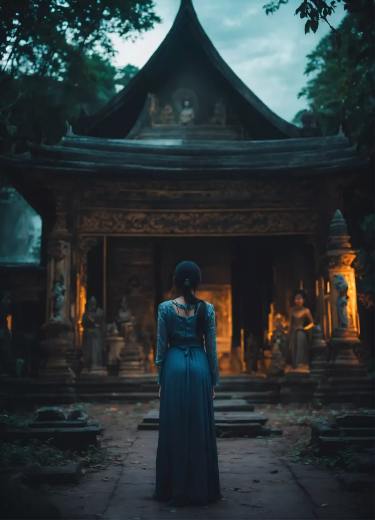 girl ghost thailand dark fantasy